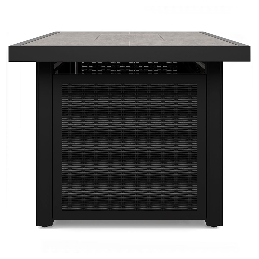 Beachcroft - Rectangular Fire Pit Table - Hornell Furniture Outlet