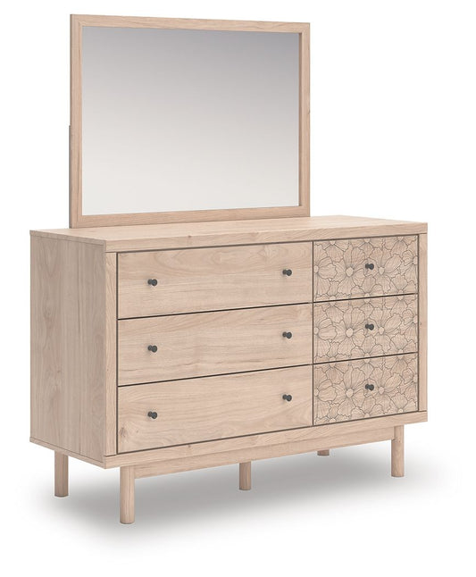 Arloster - Six Drawer Dresser - Hornell Furniture Outlet