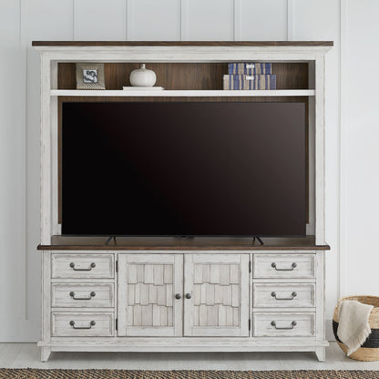 River Place - Entertainment Center - Hornell Furniture Outlet