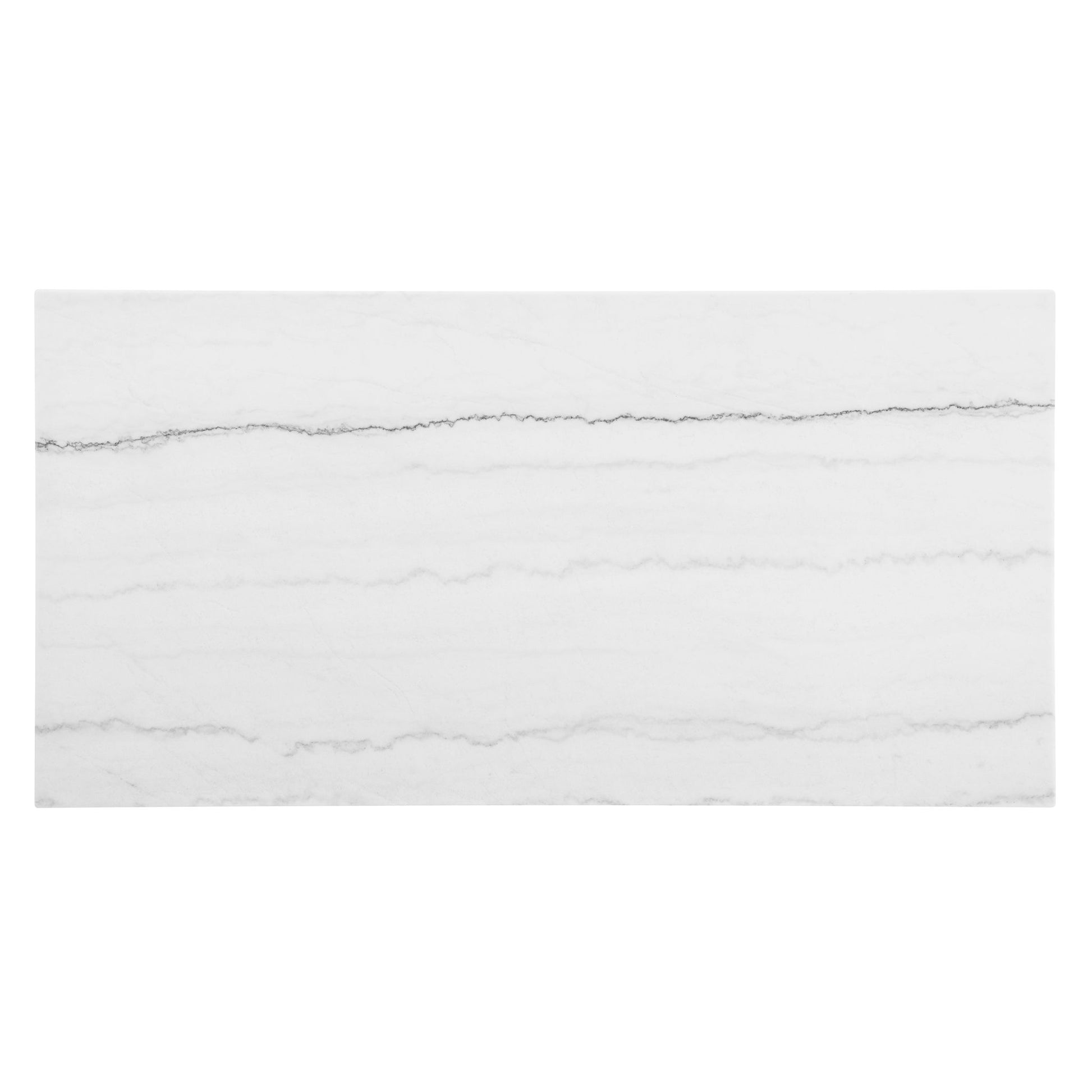 Carena - Rectangular Table - White - Hornell Furniture Outlet