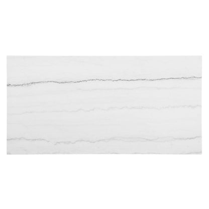 Carena - Rectangular Table - White - Hornell Furniture Outlet