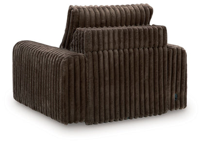 HamlinBay - Power Gliding Chaise - Hornell Furniture Outlet