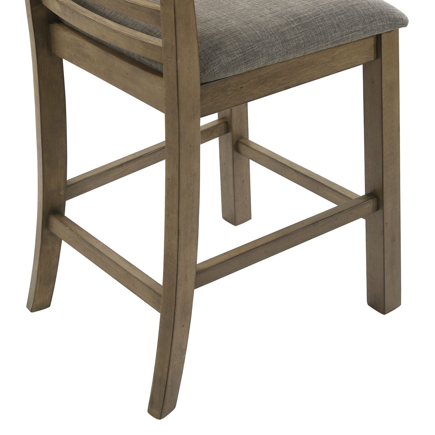 Brook Bay - Upholstered Ladder Back Counter Chair (RTA) - Hornell Furniture Outlet