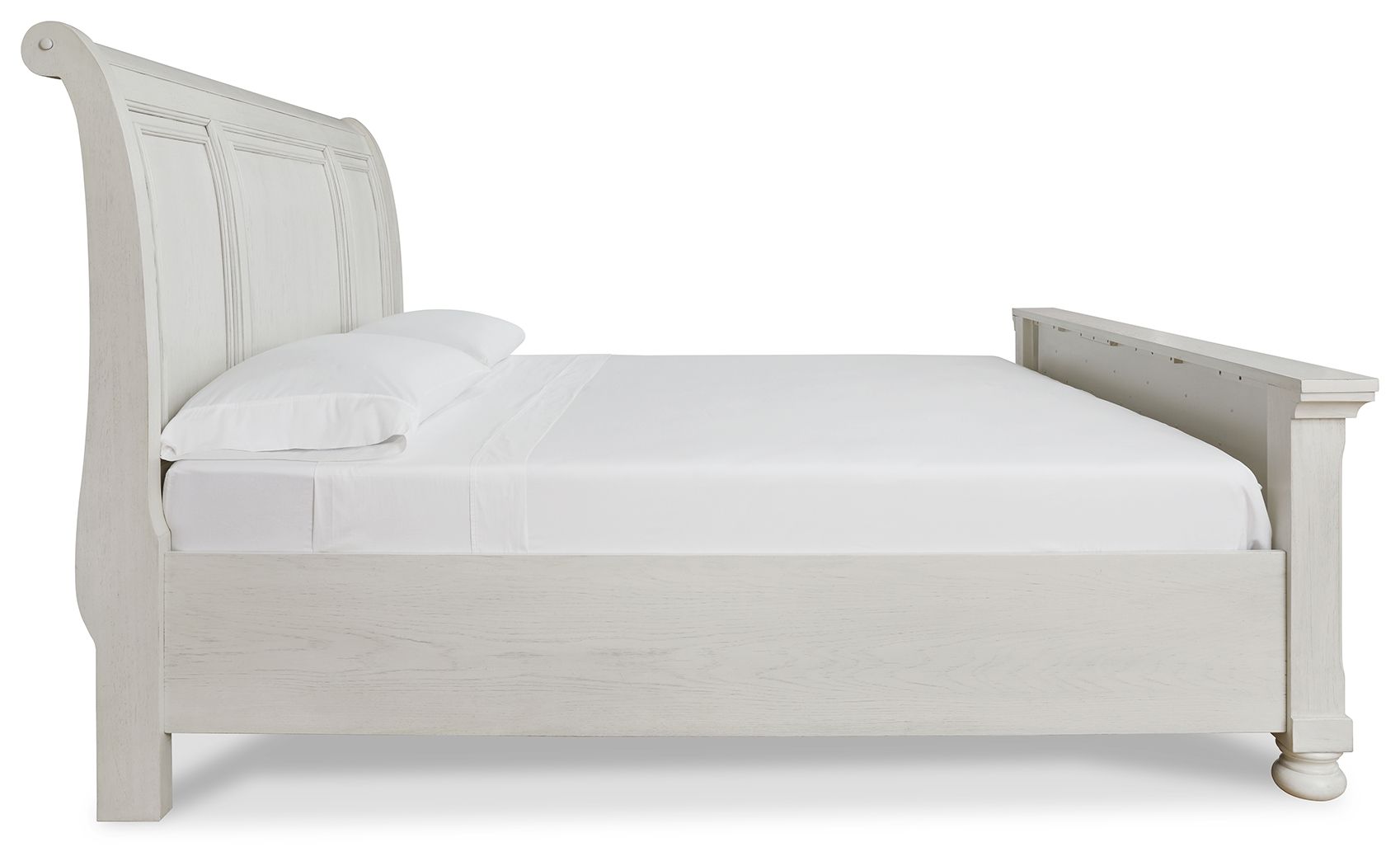Robbinsdale - Sleigh Bed - Hornell Furniture Outlet