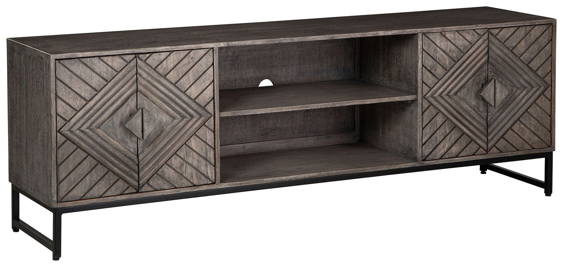 Treybrook - Accent Cabinet - Hornell Furniture Outlet