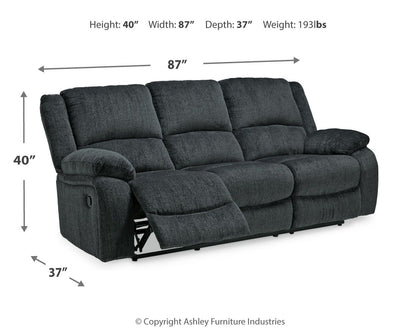 Draycoll - Reclining Sofa - Hornell Furniture Outlet