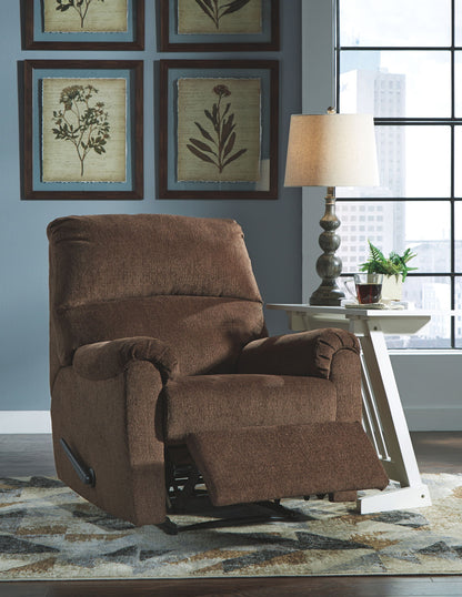 Nerviano - Recliner - Hornell Furniture Outlet