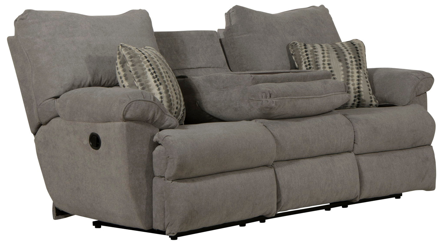Sadler - Lay Flat Reclining Sofa - Hornell Furniture Outlet