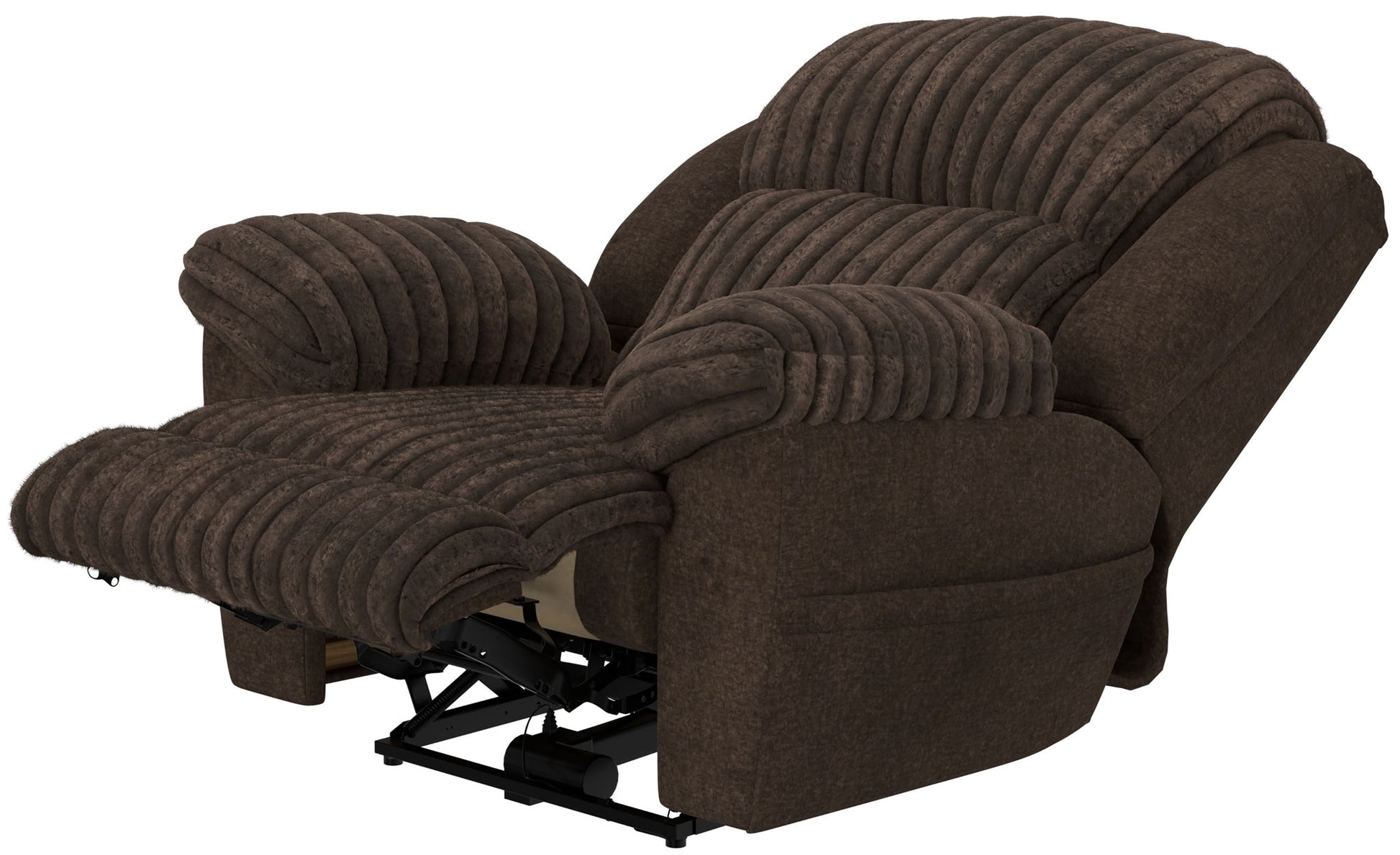 Shaggy - Power Lay Flat Recliner With Zero Gravity - Hornell Furniture Outlet