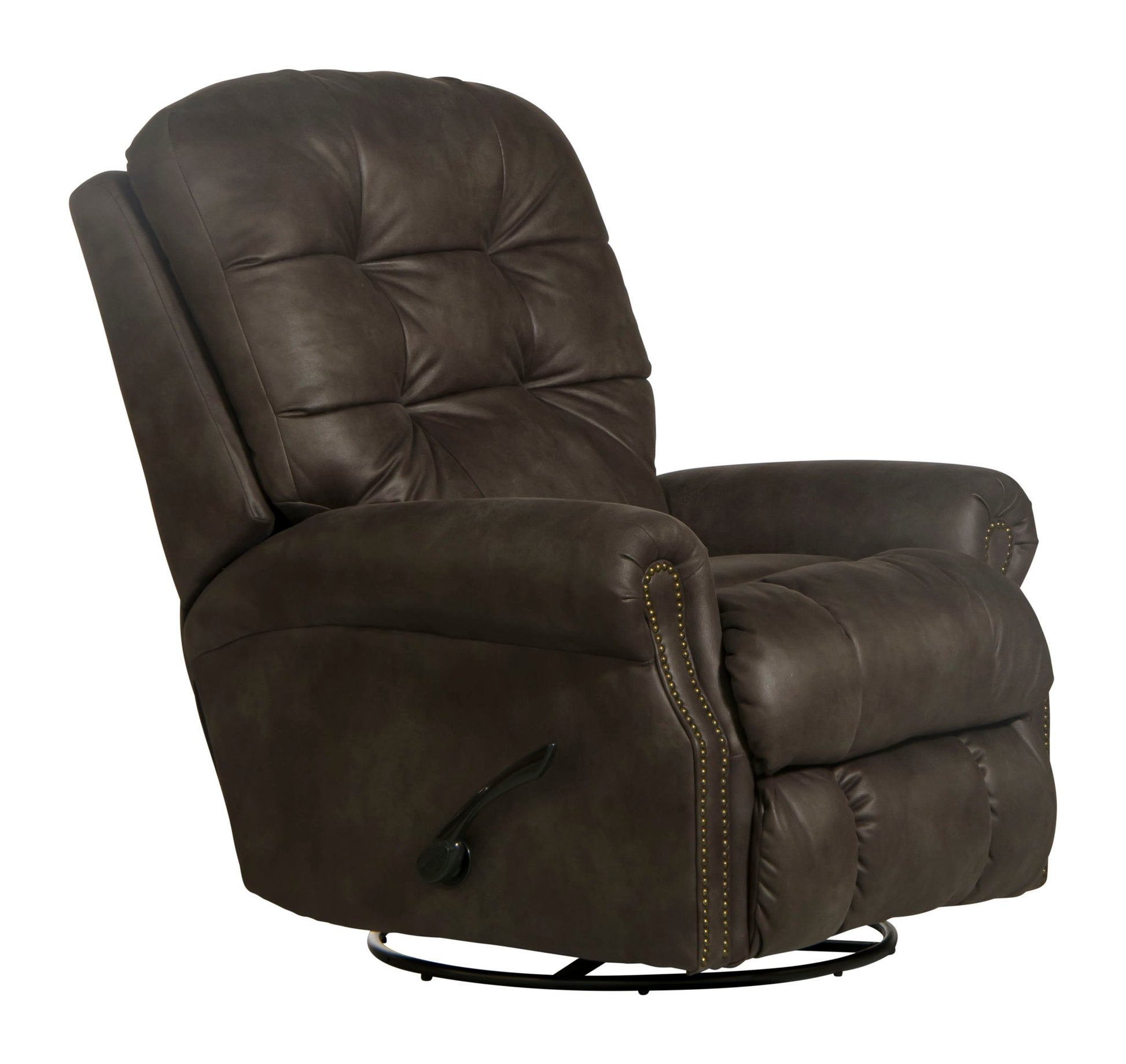 Simpson - Swivel Glider Recliner - Hornell Furniture Outlet