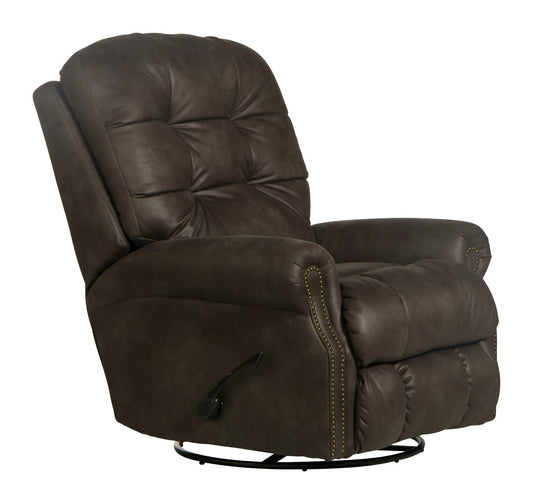 Simpson - Swivel Glider Recliner - Hornell Furniture Outlet