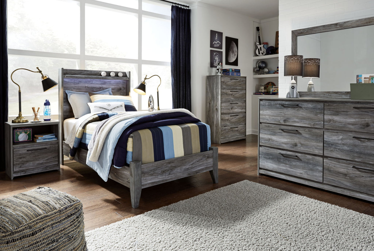 Baystorm - Panel Bed - Hornell Furniture Outlet