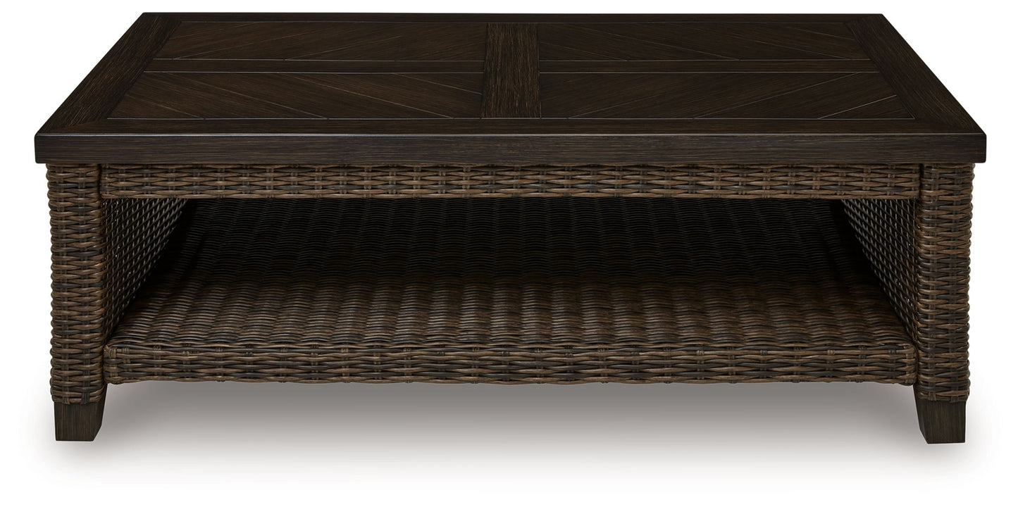 Monterey Point - Rectangular Table - Hornell Furniture Outlet
