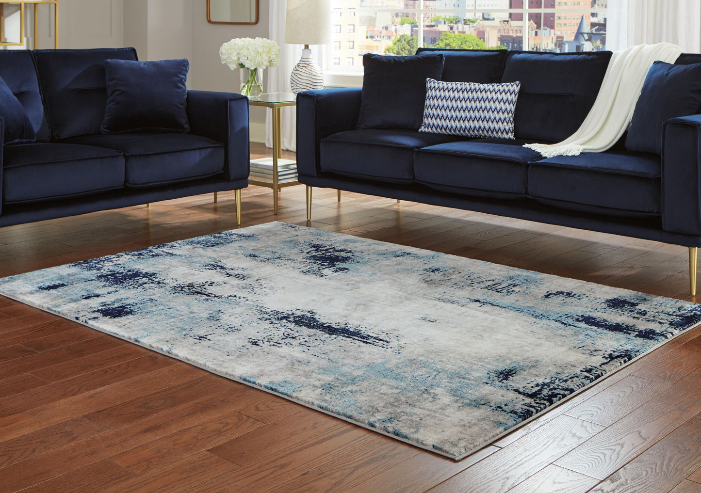 Leonelle - Rug - Hornell Furniture Outlet