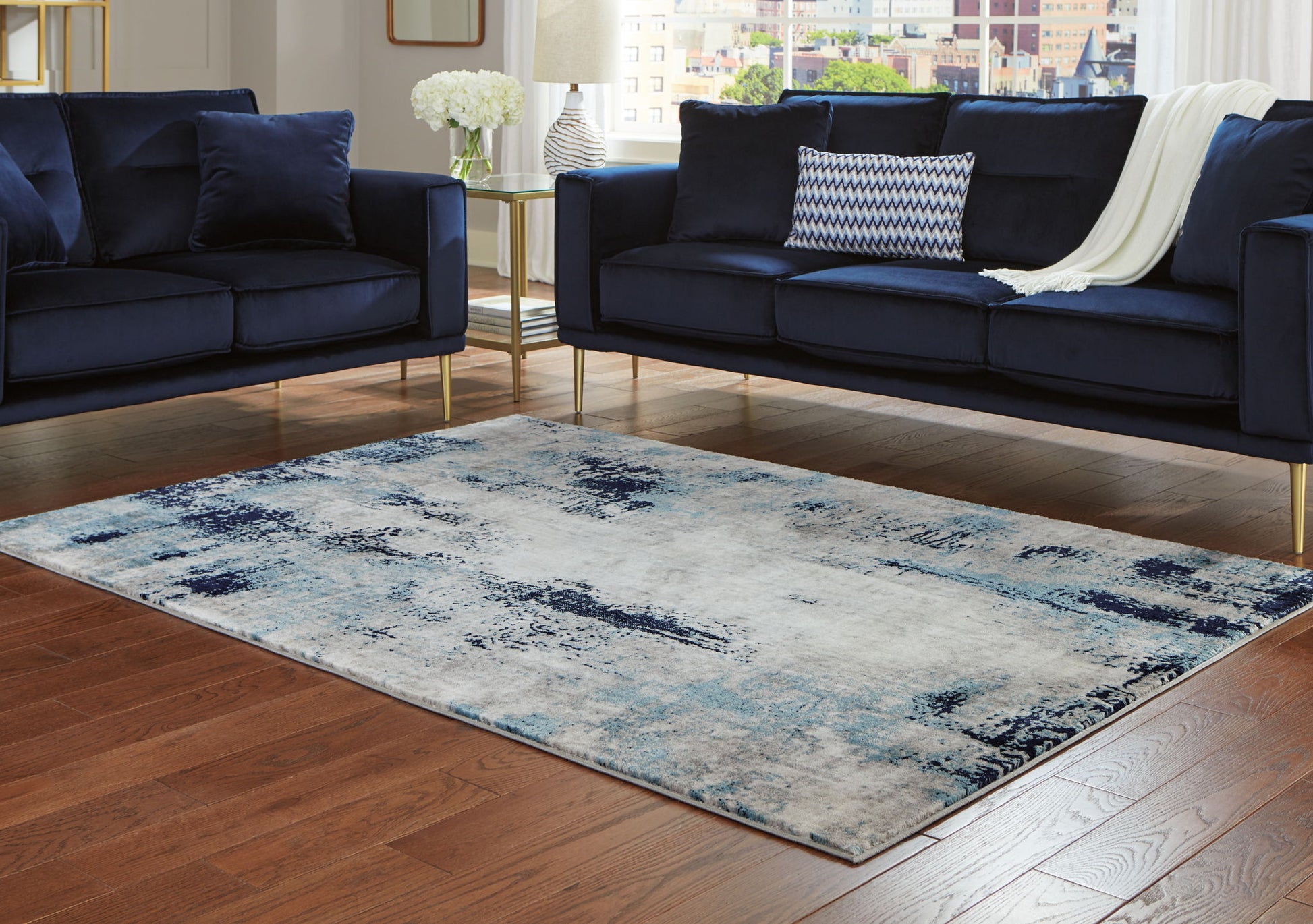 Leonelle - Rug - Hornell Furniture Outlet