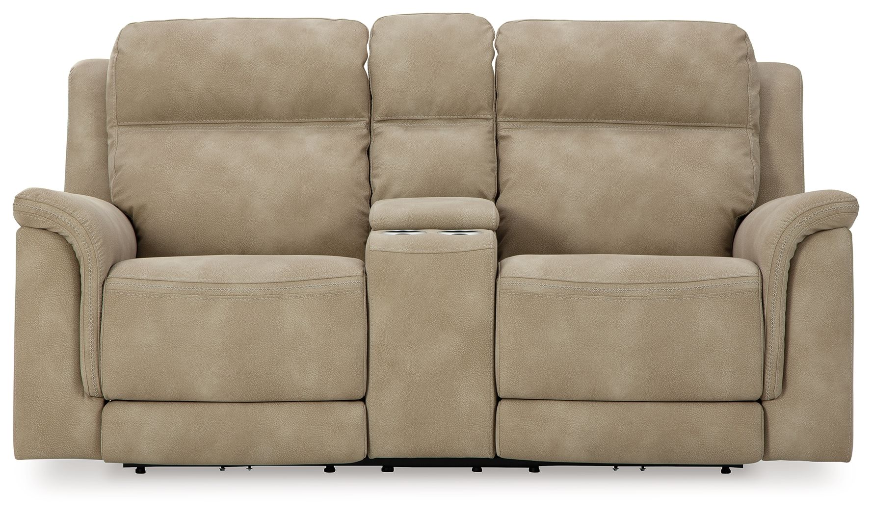Next - Gen Durapella - Reclining Power Loveseat With Console - Hornell Furniture Outlet