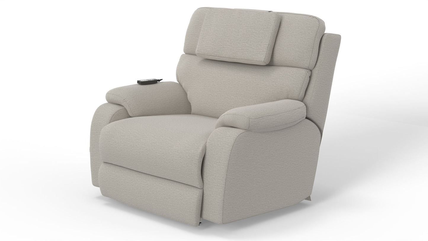 Dreamtime - 48" Power Headrest Power Lay Flat Recliner With CR3 Heat/Massage/Zero Gravity - Hornell Furniture Outlet