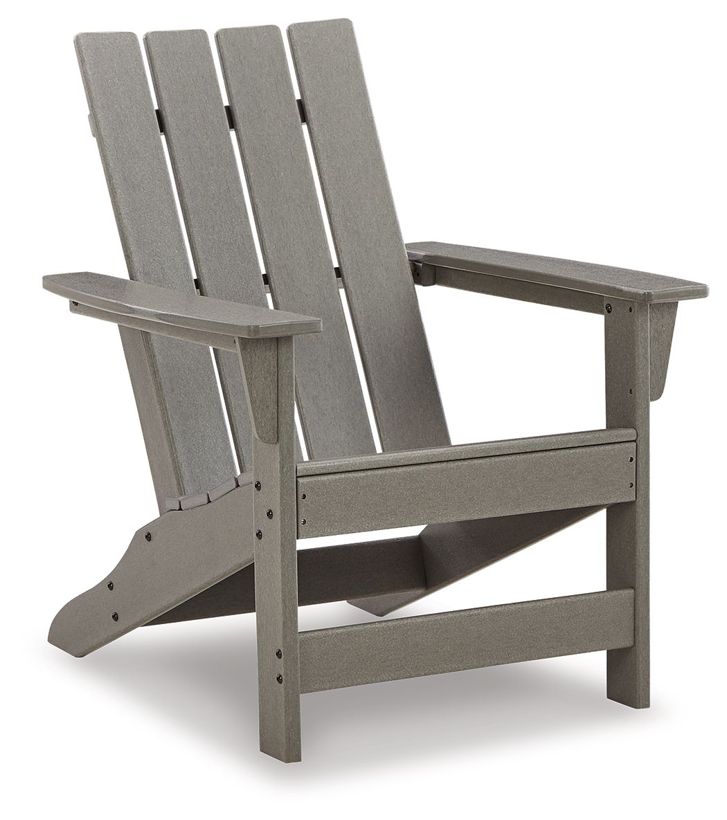 Visola - Adirondack Chair - Gray - Hornell Furniture Outlet