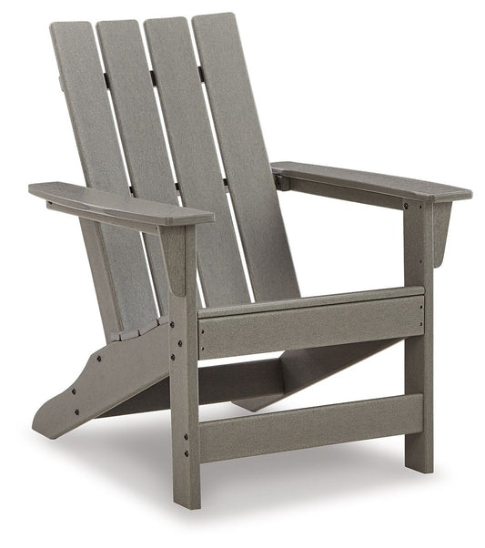 Visola - Adirondack Chair - Gray - Hornell Furniture Outlet