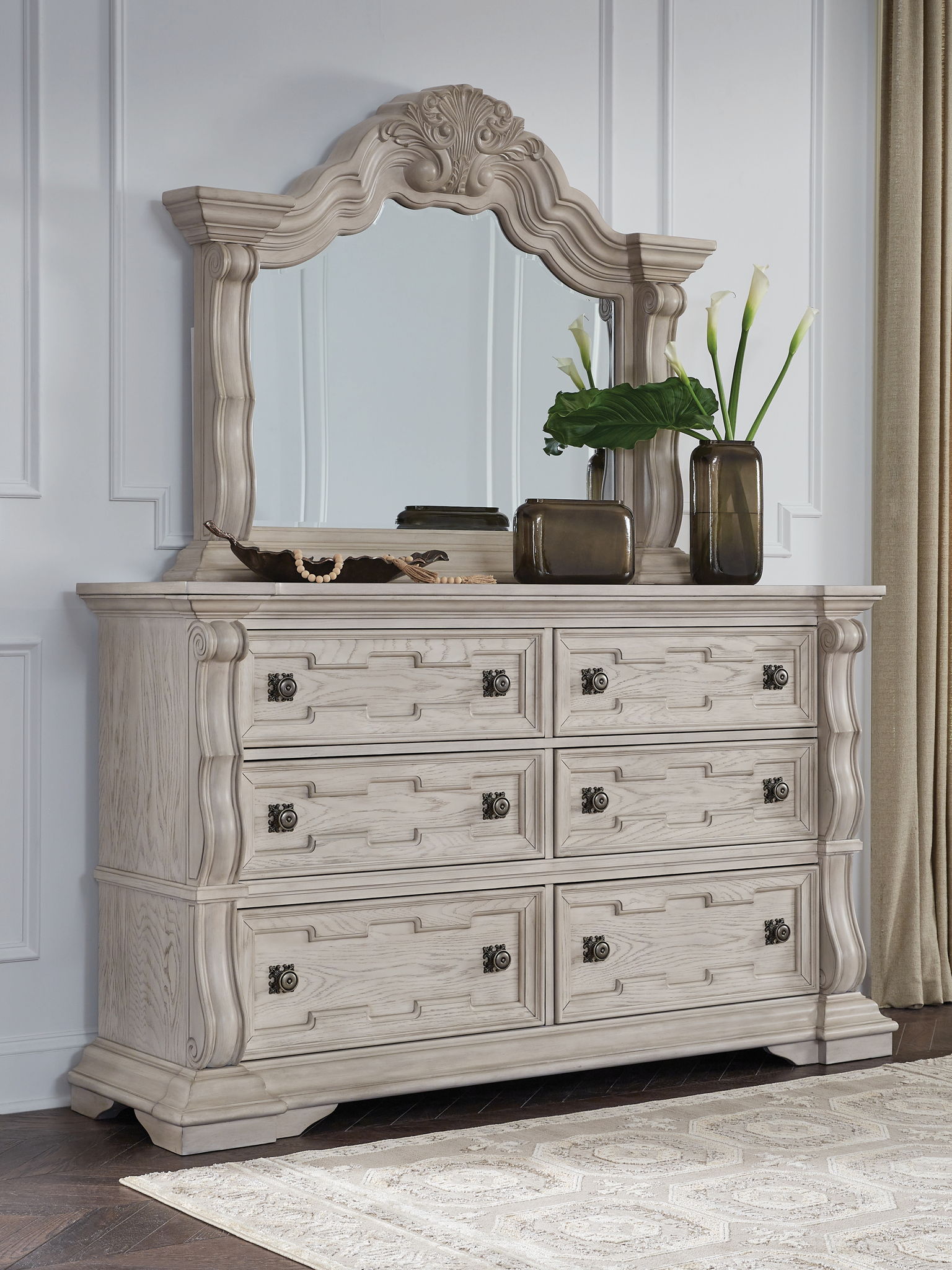 Bruchandi - Dresser - Hornell Furniture Outlet