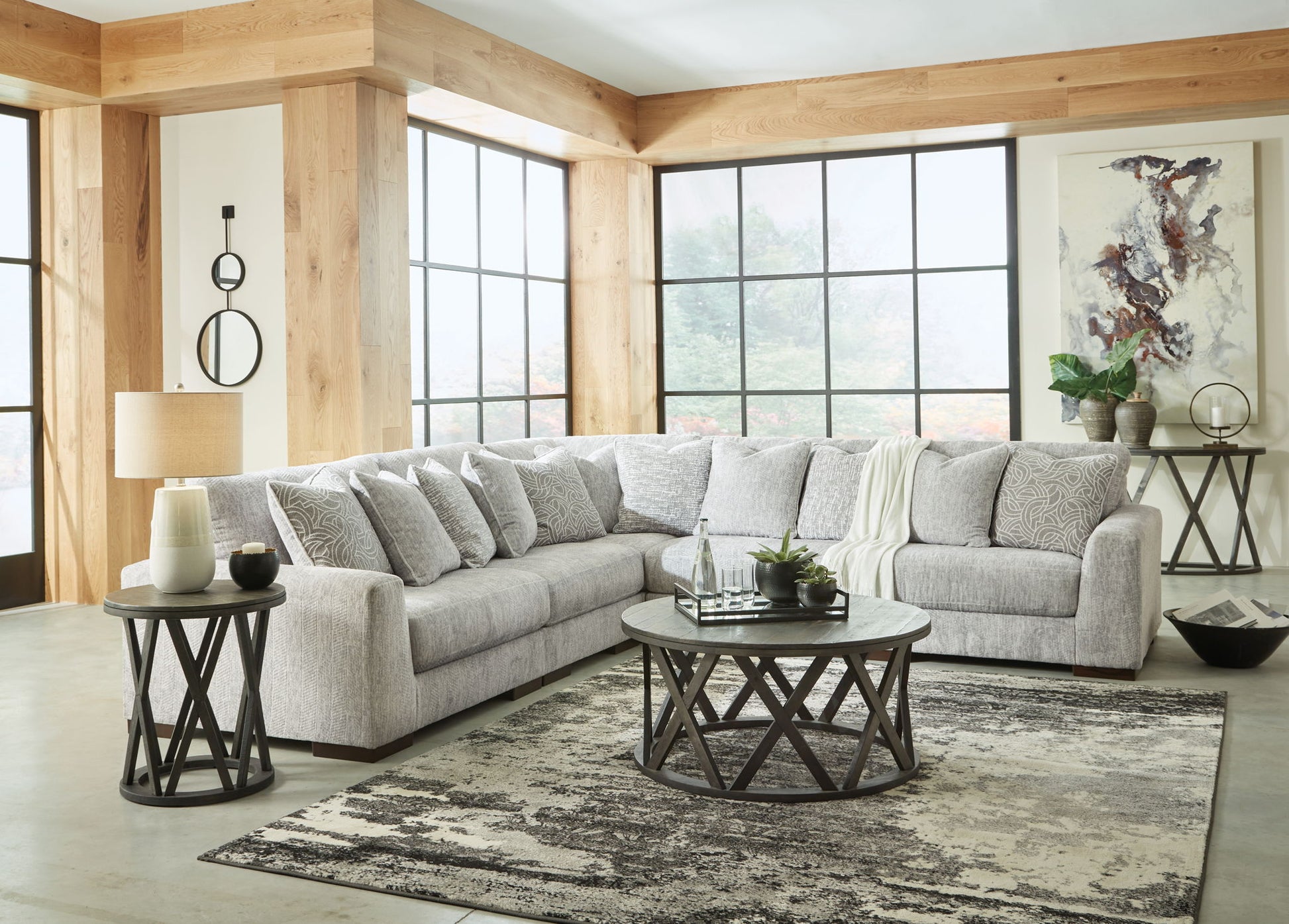 Regent Park - Sectional - Hornell Furniture Outlet