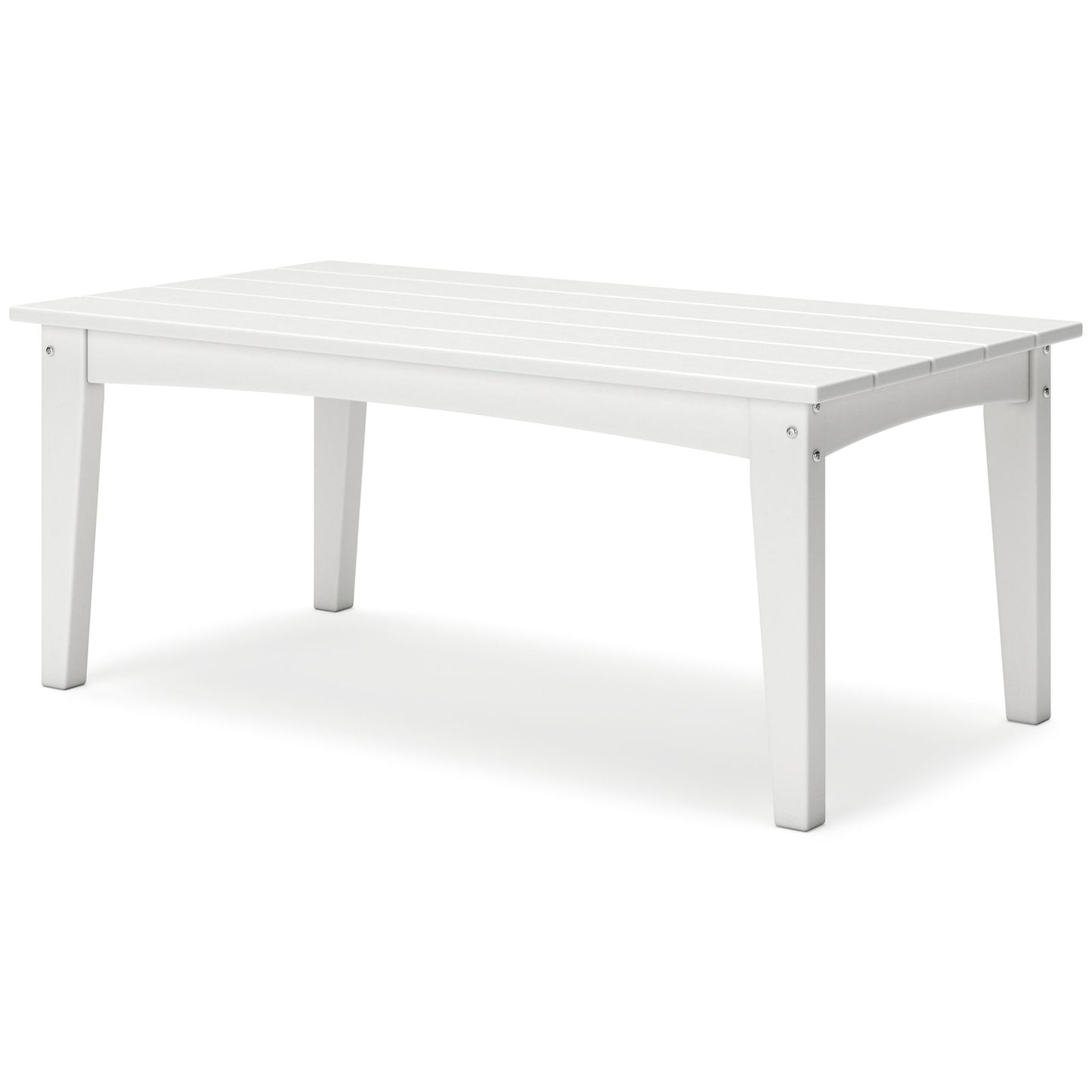 Hyland Wave - Rectangular Cocktail Table - Hornell Furniture Outlet