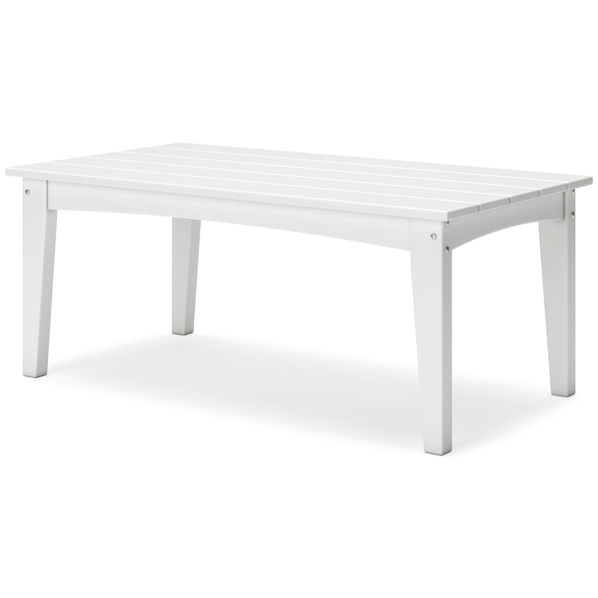 Hyland Wave - Rectangular Cocktail Table - Hornell Furniture Outlet