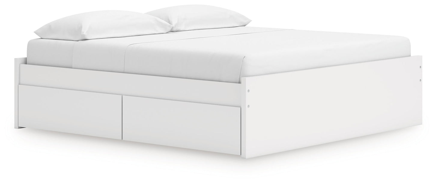 Onita - Platform Bed - Hornell Furniture Outlet