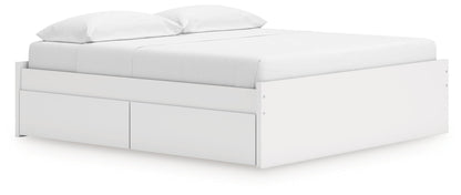 Onita - Platform Bed - Hornell Furniture Outlet