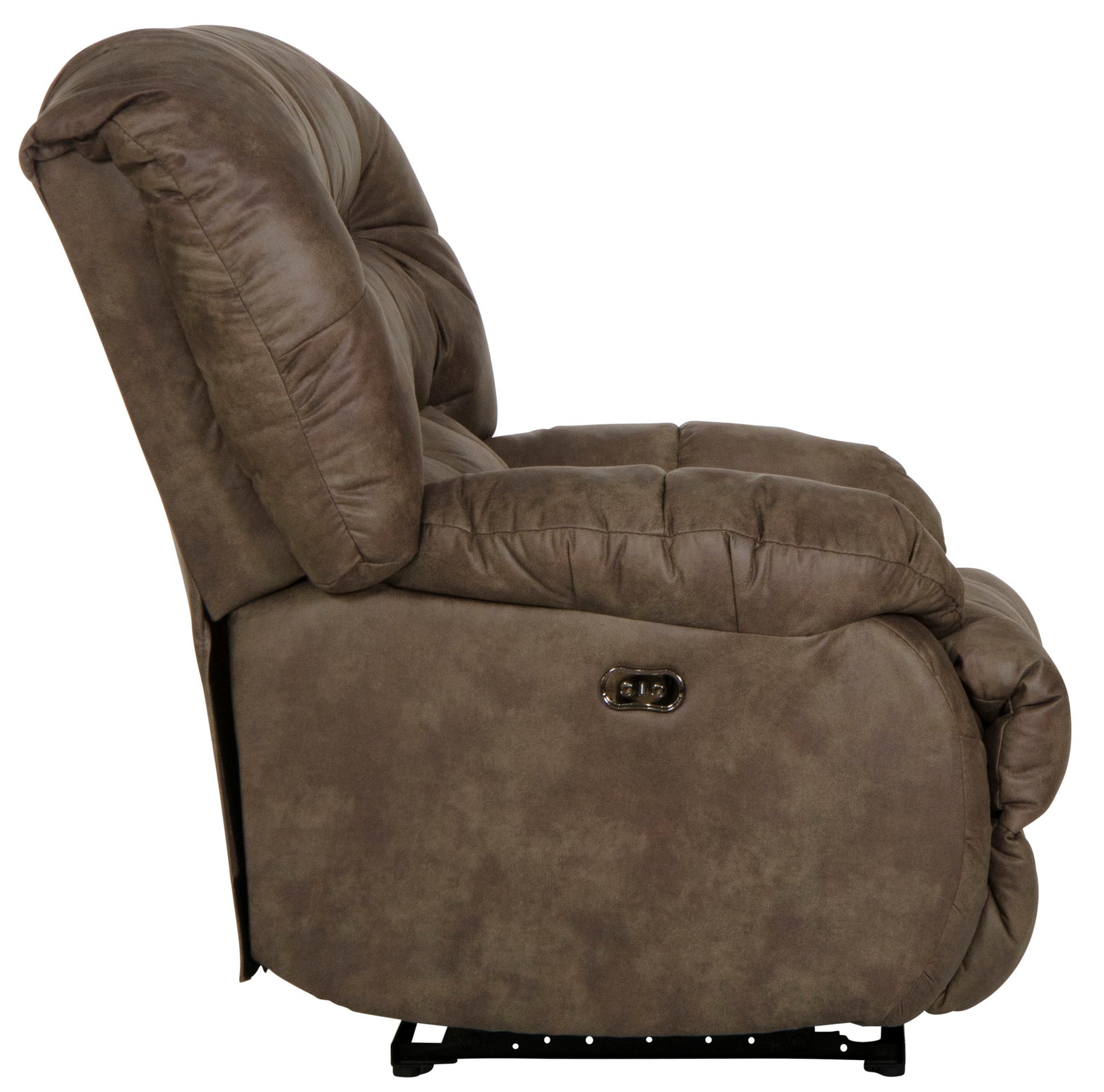 Benny - Power Wall Hugger Recliner - Coffee - Hornell Furniture Outlet