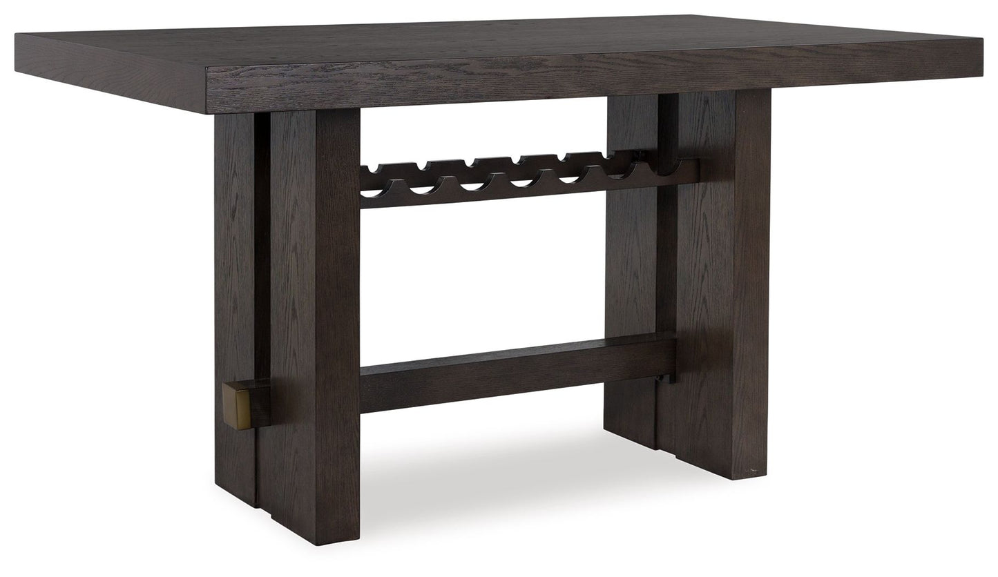 Burkhaus - Rectangular Counter Table Set - Hornell Furniture Outlet