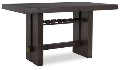 Burkhaus - Rectangular Counter Table Set - Hornell Furniture Outlet