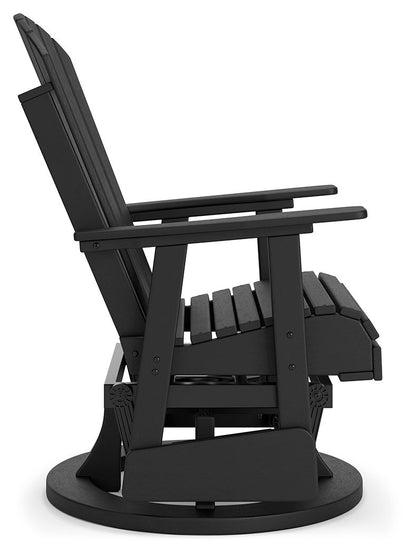 Hyland Wave - Swivel Glider Chair - Hornell Furniture Outlet