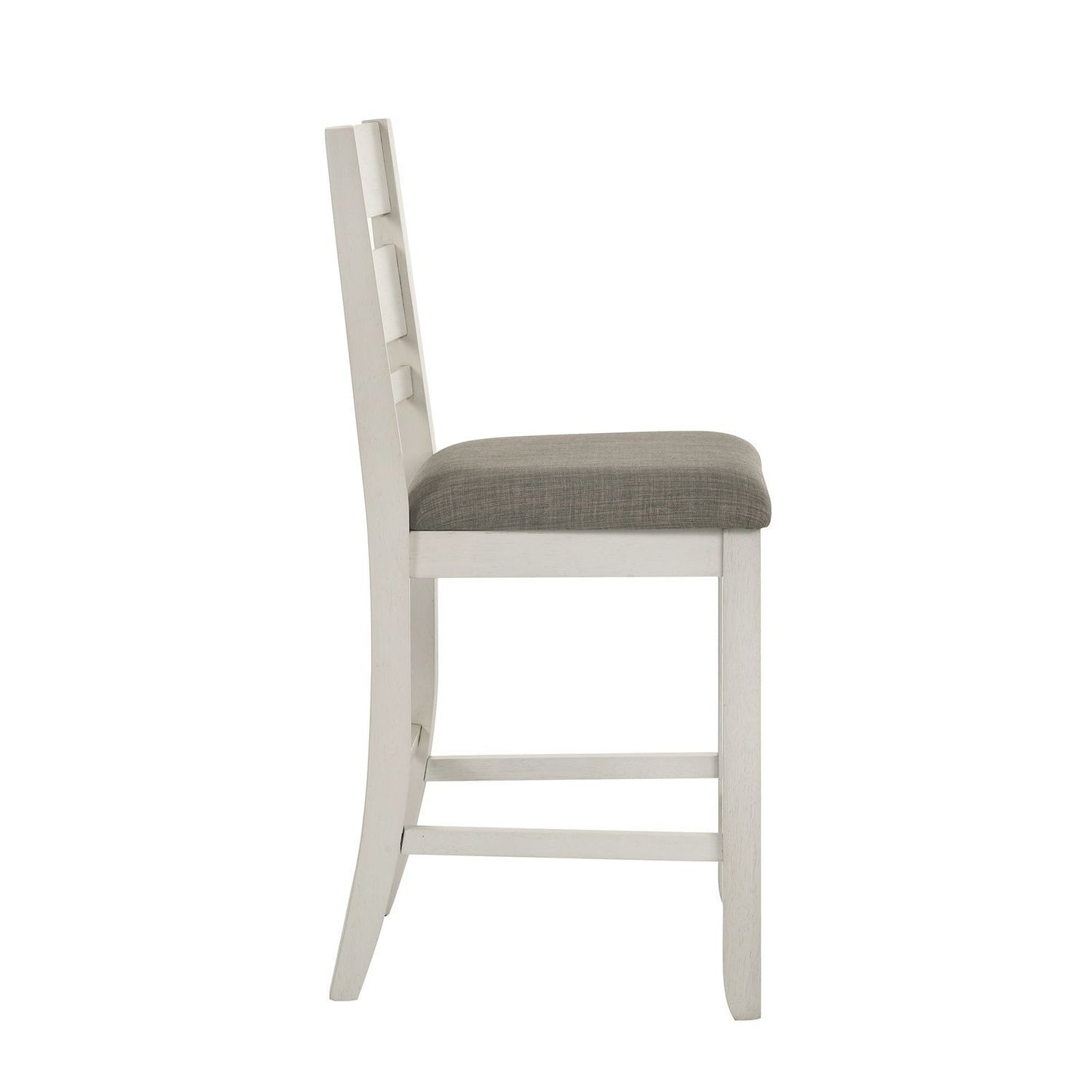 Brook Bay - Slat Back Upholstered Counter Chair (RTA) - Hornell Furniture Outlet