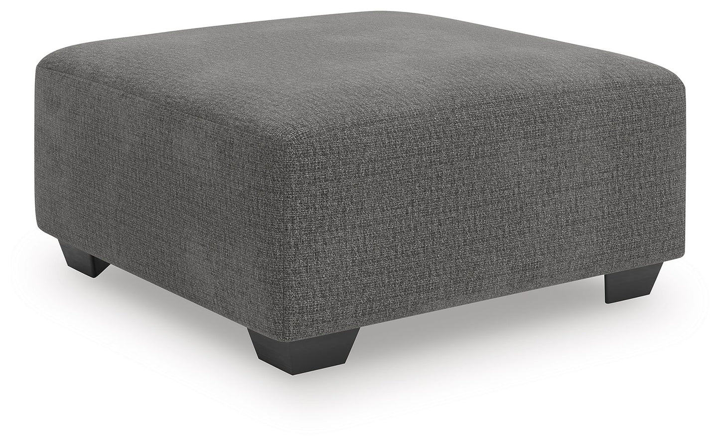 Seyler Lane - Greystone - Oversized Accent Ottoman - Hornell Furniture Outlet