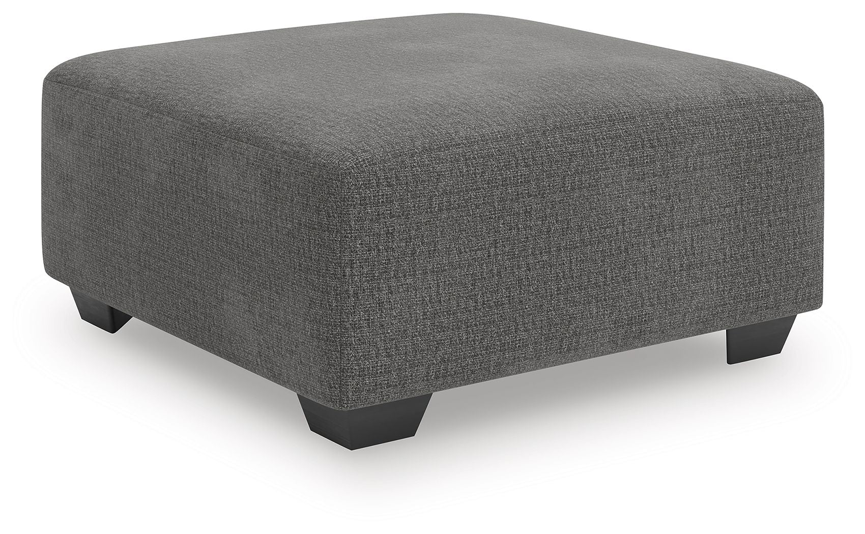 Seyler Lane - Greystone - Oversized Accent Ottoman - Hornell Furniture Outlet