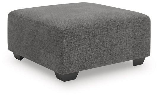 Seyler Lane - Greystone - Oversized Accent Ottoman - Hornell Furniture Outlet