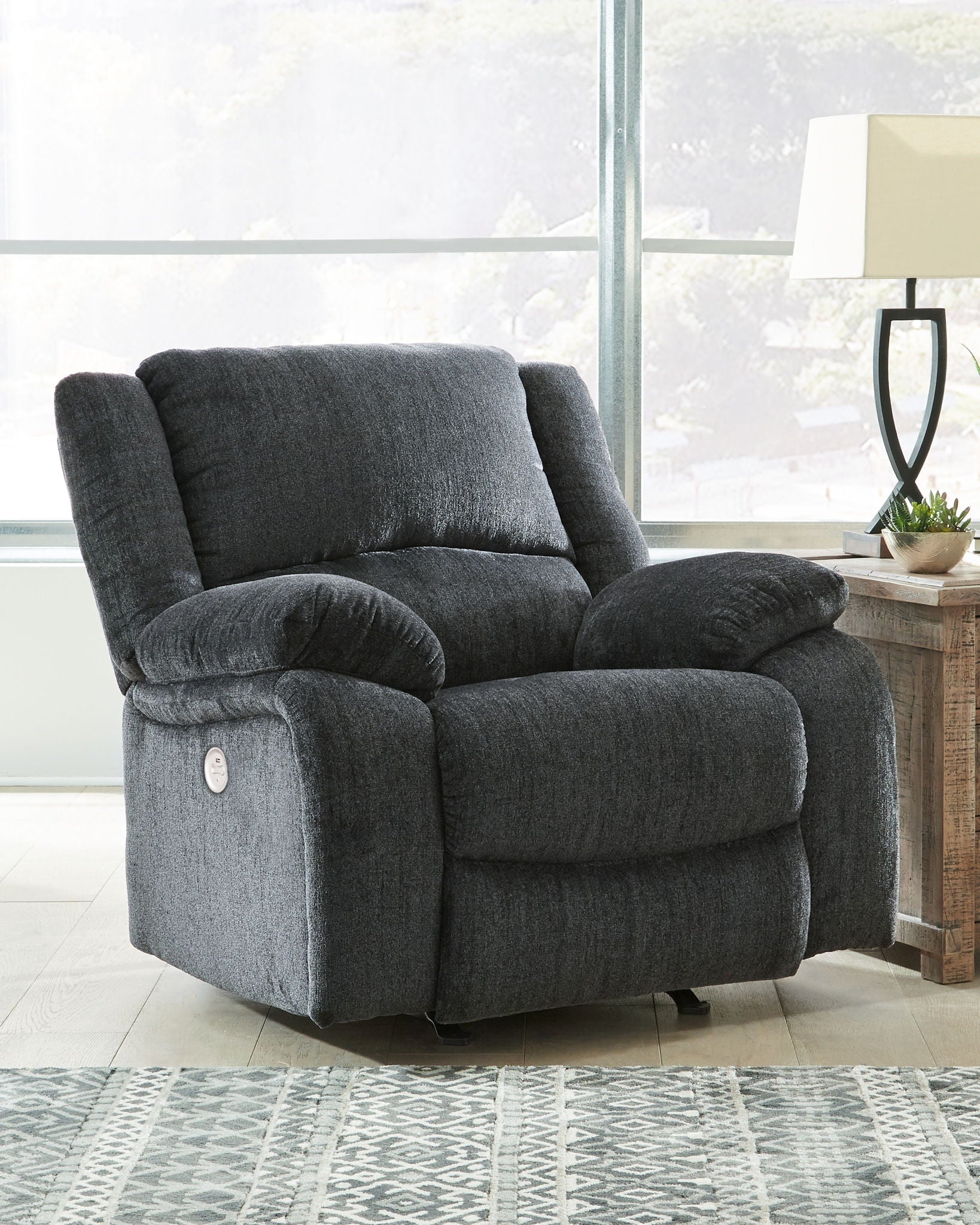 Draycoll - Rocker Recliner - Hornell Furniture Outlet