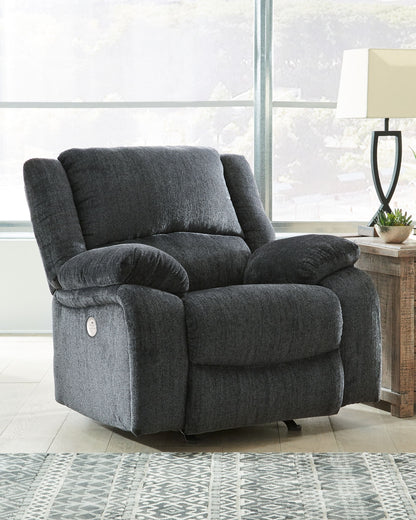 Draycoll - Rocker Recliner - Hornell Furniture Outlet