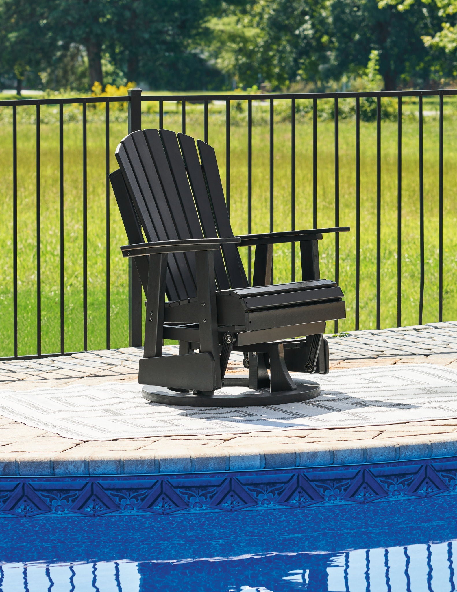 Hyland Wave - Swivel Glider Chair - Hornell Furniture Outlet