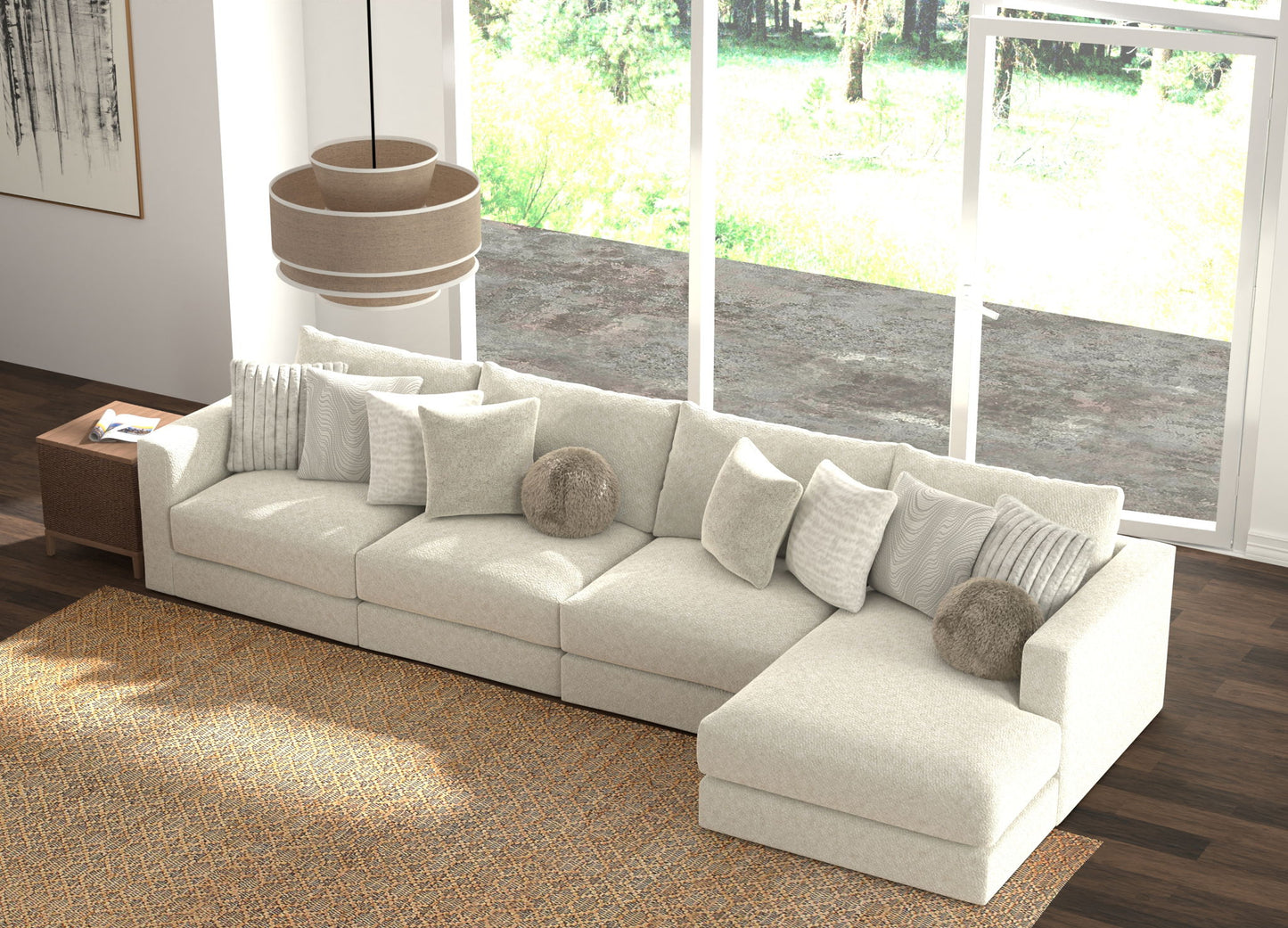 Ritzy - Modular Sofa - Hornell Furniture Outlet