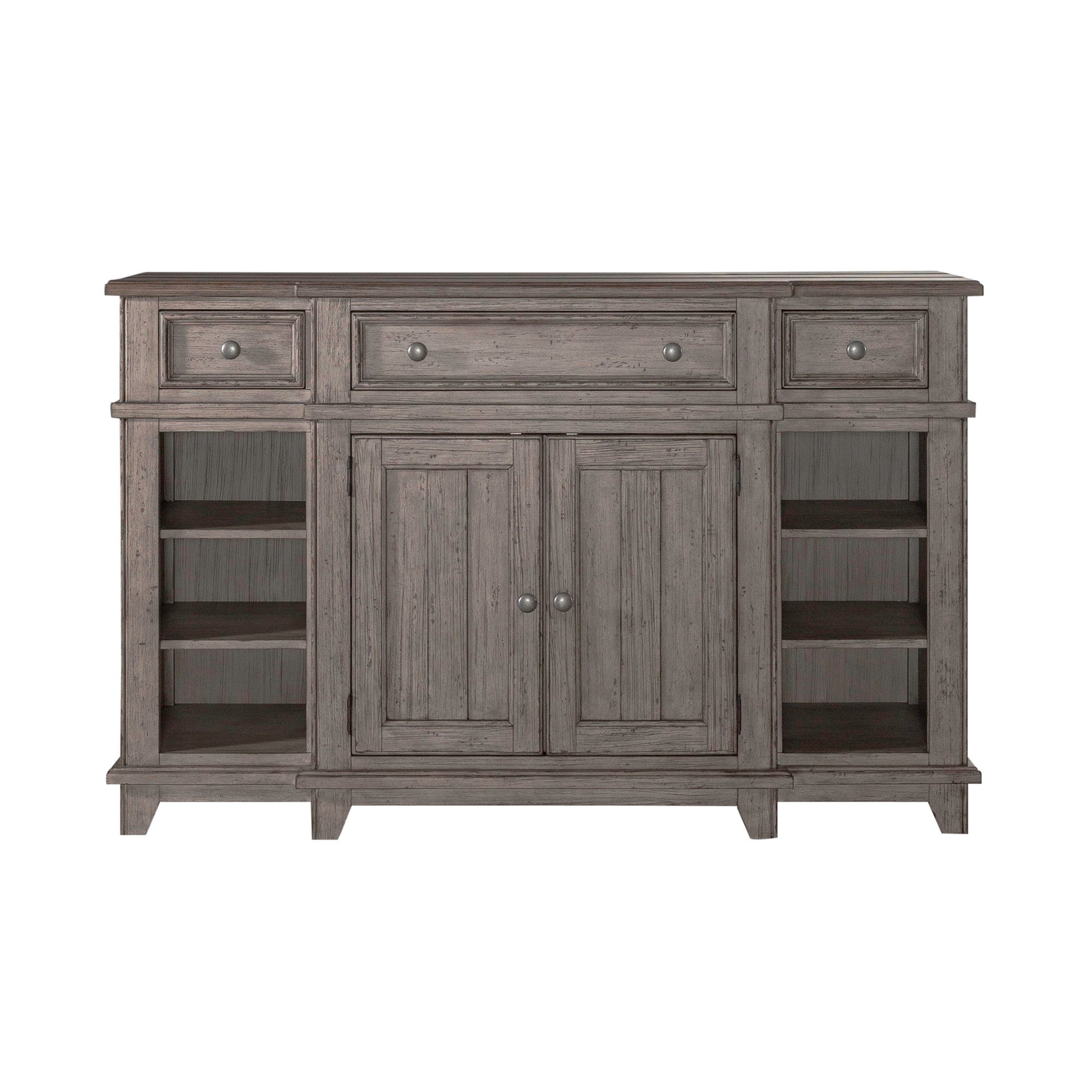 River Place - Breakfront Server - Hornell Furniture Outlet