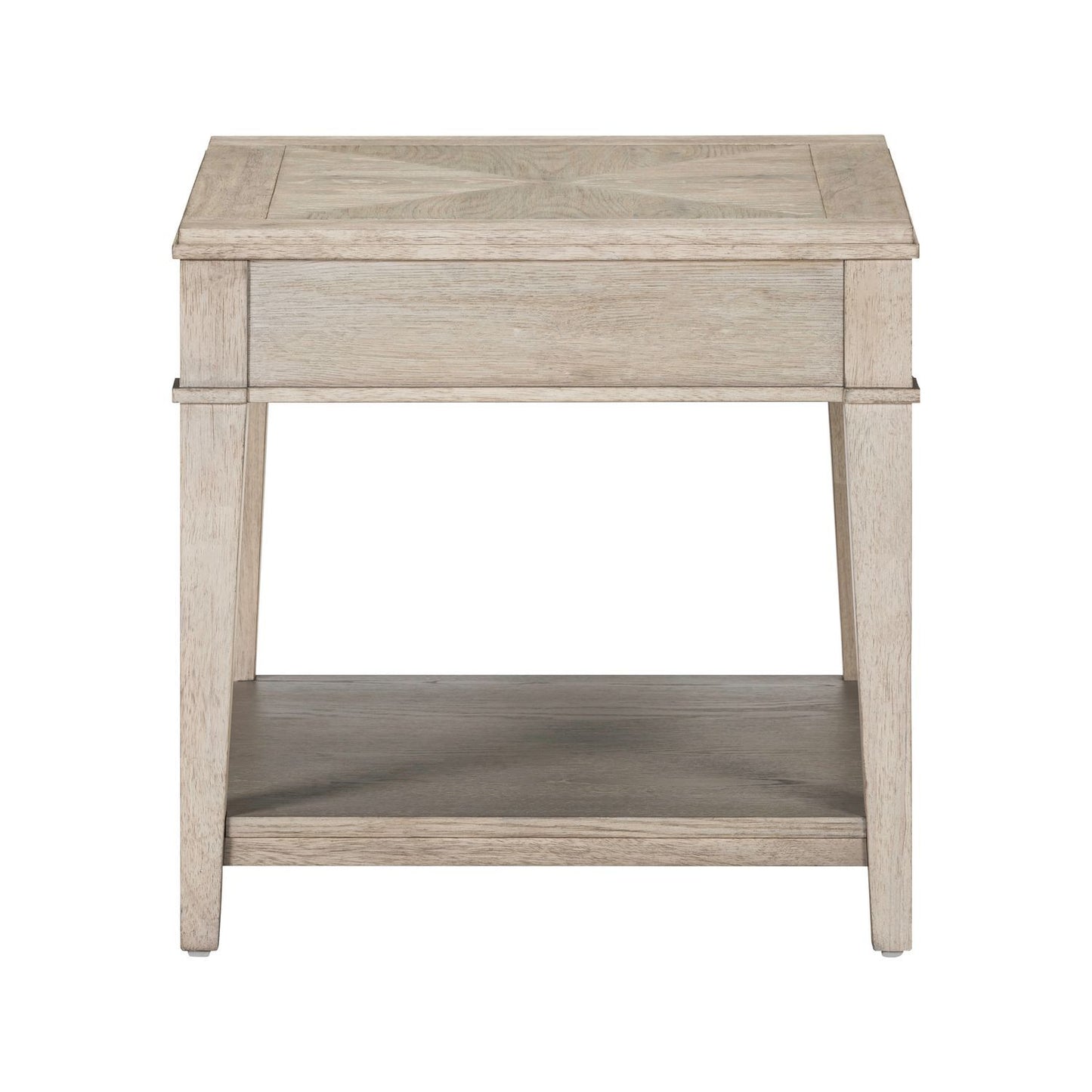 New Haven - End Table - Sanctuary White - Hornell Furniture Outlet