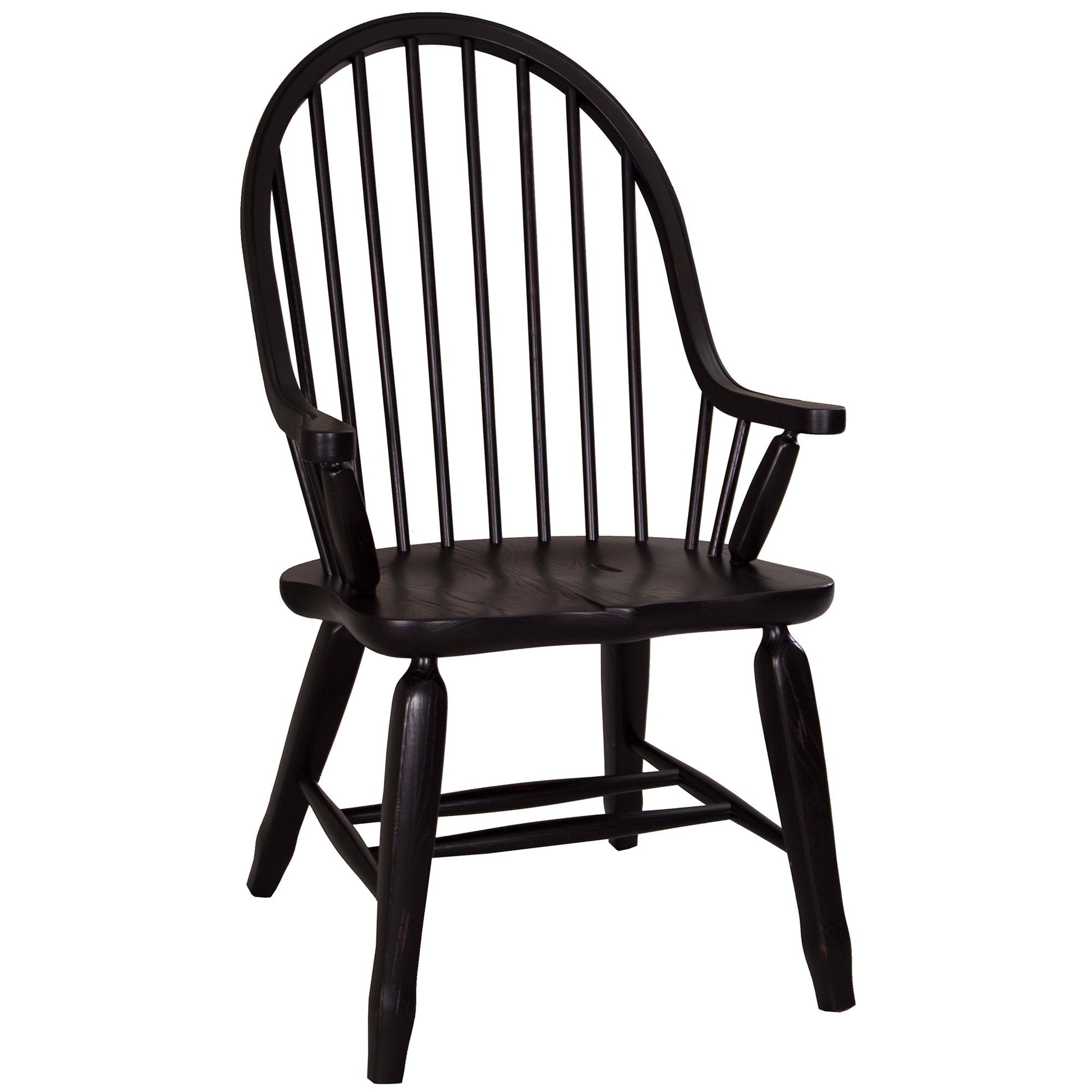 Treasures - Bow Back Arm Chair - Hornell Furniture Outlet