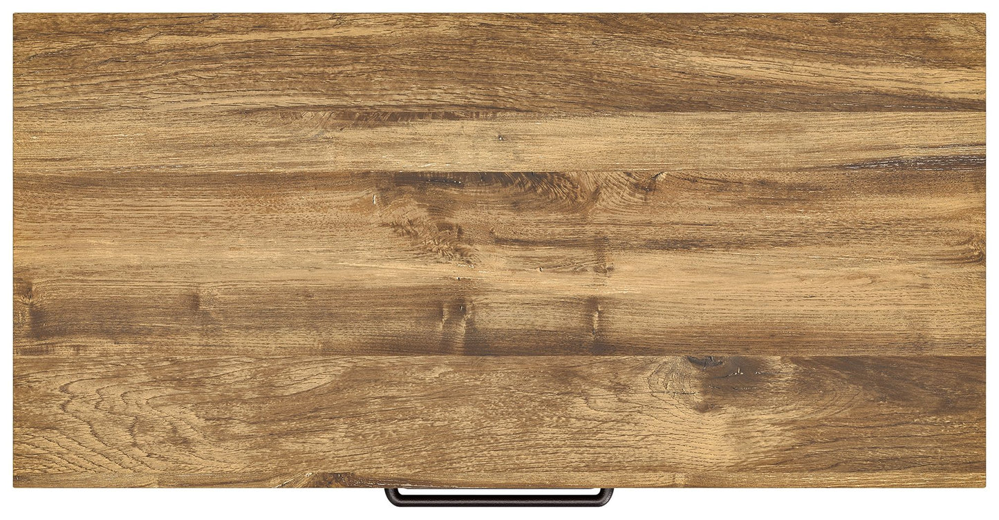 Maystonna - Five Drawer Chest - Brown - Hornell Furniture Outlet
