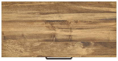 Maystonna - Five Drawer Chest - Brown - Hornell Furniture Outlet