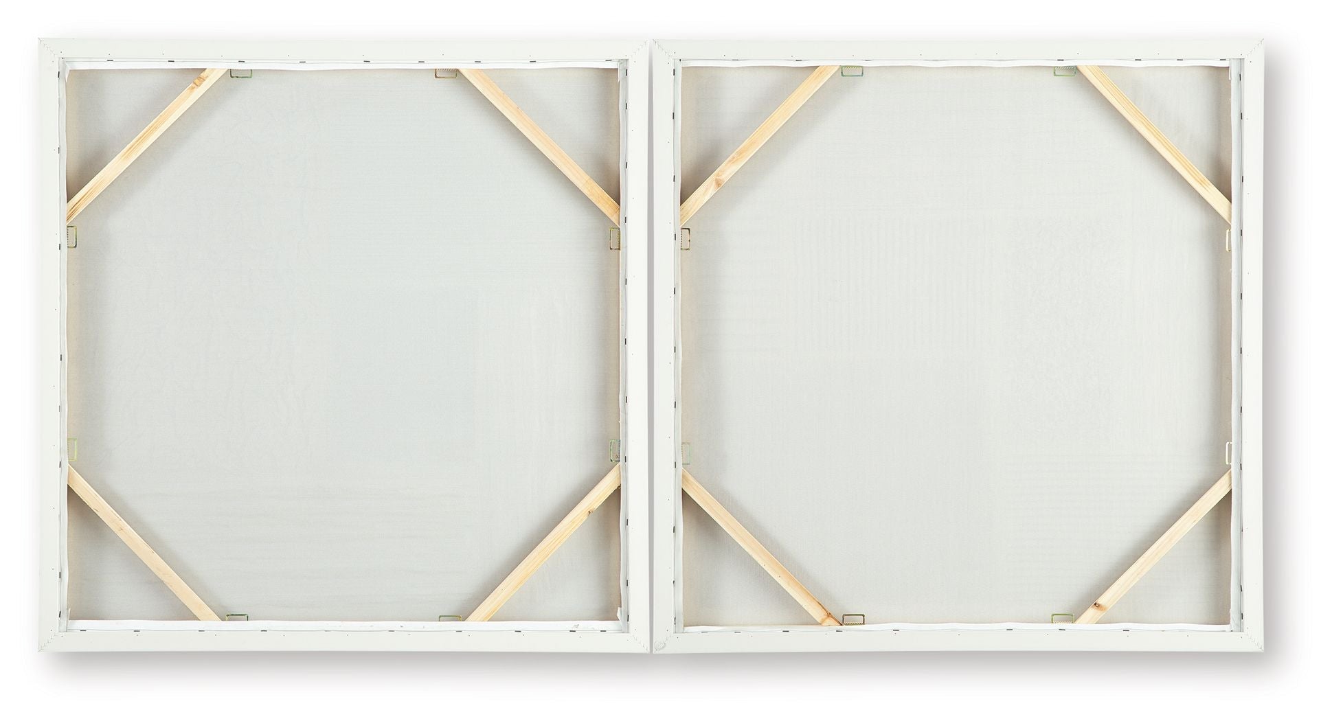 Andorfield - Wall Art Set (Set of 2) - Beige / Black / White - Hornell Furniture Outlet