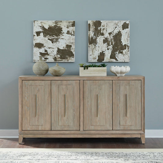 Brentwood - Sideboard - Brown - Hornell Furniture Outlet