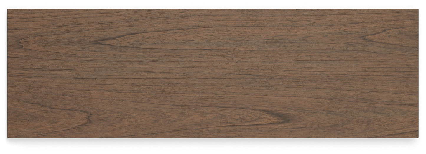 Landocken - Brown / Blue - Dresser - Hornell Furniture Outlet