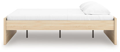 Onita - Platform Bed - Hornell Furniture Outlet
